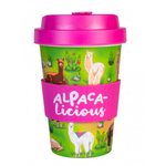 Alpaca Licious - Bamboo Travel Mug