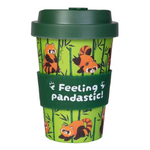 Red Panda - Bamboo Travel Mug