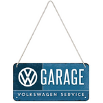 Volkswagen Garage Service Hanging Sign - Tin - Nostalgic Art
