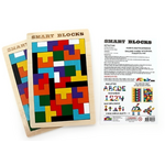 Classic Games - Wooden Puzzle - Tetris Smart Blocks