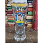 VINTAGE Emu Export West Coast Eagles Beer Glass - Mick Malthouse