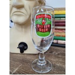 VINTAGE Southwark Bitter Beer Stemmed Beer Glass