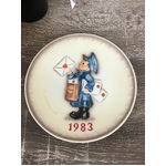 VINTAGE Goebel MJ Hummel 1983 Annual Plate