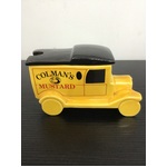 VINTAGE Colman's Mustard Van - Ceramic Mustard Pot