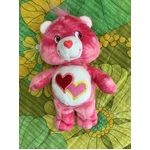 Care Bear 2003 Loves A Lot Play Along 20 cm - Tie Dye