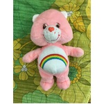 Care Bear 2002 Cheer Bear Play Along 20 cm - Plushie Beanie