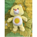 Care Bear 2002 Funshine Play Along 20 cm - Plushie Beanie