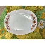 RETRO JAJ Pyrex Carnaby Tempo Platter 