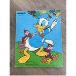 RETRO 1977 Donald Duck Walt Disney Board Puzzle