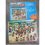 VINTAGE Victory Chunky Wooden Puzzle - The Band - Made in England