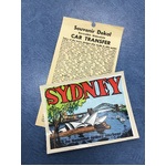 VINTAGE Souvenir Car Sticker Decal - Sydney NSW