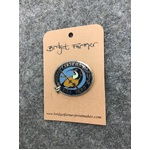 Certified Bird Nerd - Enamel Pin - Bird Watching