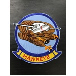 Embroidered Patch - Hawkeye US Navy 