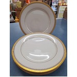 Vintage Noritake Japan Dinner Plate Set of 6 - Edinburgh 7146