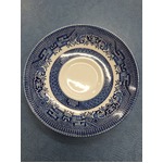 Churchill England Blue Willow Saucer