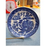 Royal Albert Crown China - Blue Willow Saucer