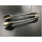 VINTAGE Silver Plate Sugar Nips - Apostle