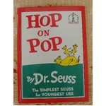 Hop On Pop - Dr Seuss - Beginner Books EX CON