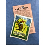 VINTAGE Souvenir Car Sticker Decal - Darwin Northern Territory