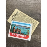 VINTAGE Souvenir Car Sticker Decal - Katoomba NSW