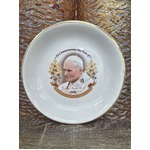 Souvenir Plate for Pope John Paul II Commemorate Visit in 1982