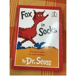 Fox in Socks - Dr Seuss - Beginner Books EX CON