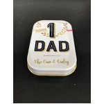 Retro Mint Tin - Number 1 Dad - Sugar Free Mints