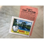 VINTAGE Souvenir Car Sticker Decal - Bourke NSW