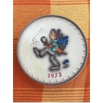 VINTAGE Goebel MJ Hummel 1973 Annual Plate