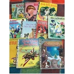 VINTAGE Little Golden Books - Mixed Lot of 10 - Mostly 1970's