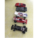 VINTAGE Tomica 1970's Japan Diecast Cars - Lot of 5 - Ferrari Porsche