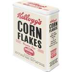 Kellogg's Corn Flakes Storage Tin - 4L - Nostalgic Art 