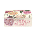 Emma Bridgewater Roses Storage Tin - Rectangular - Elite Tins England