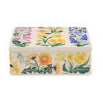 Emma Bridgewater Wild Flower Storage Tin - Rectangular - Elite Tins England