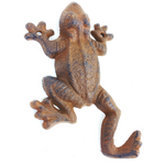 Cast Iron Frog Wall Hook