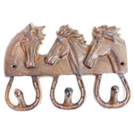 Cast Iron Horse Wall Hook