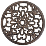 Cast Iron Trivet - Round