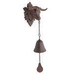 Cast Iron Hanging Cow Bell