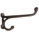 Cast Iron Large Wall Hook Hanger