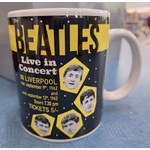 The Beatles - Live in Concert 1962 - Coffee Mug