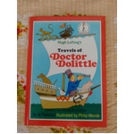 Travels of Doctor Doolittle - Hugh Lofting - Dr Seuss Beginner Books EX CON