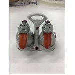 VINTAGE Pelican Salt & Pepper Shakers - German Lustre Ware 