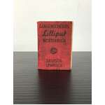 VINTAGE Langenscheidts Lilliput Dictionary Deutsch-Spanisch