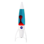 Retro Lava Lamp - NASA Space Rocket