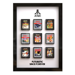 Atari 3D Wall Art - Cartridges - Retro Gaming