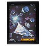 Atari 3D Wall Art - Asteroids - Retro Gaming