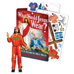 What Would Jesus Wear? - Magnetic Dress Up