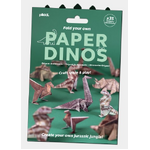 Paper Dinos - Origami Dinosaur Craft Set