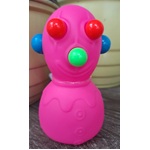 Pink Panic Pete - Stress Ball Fidget