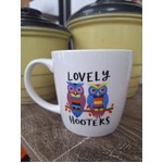 Lovely Hooters - Ceramic Mug